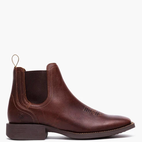 Men's Durango Shyloh Chelsea Western Boots Roasted Chestnut