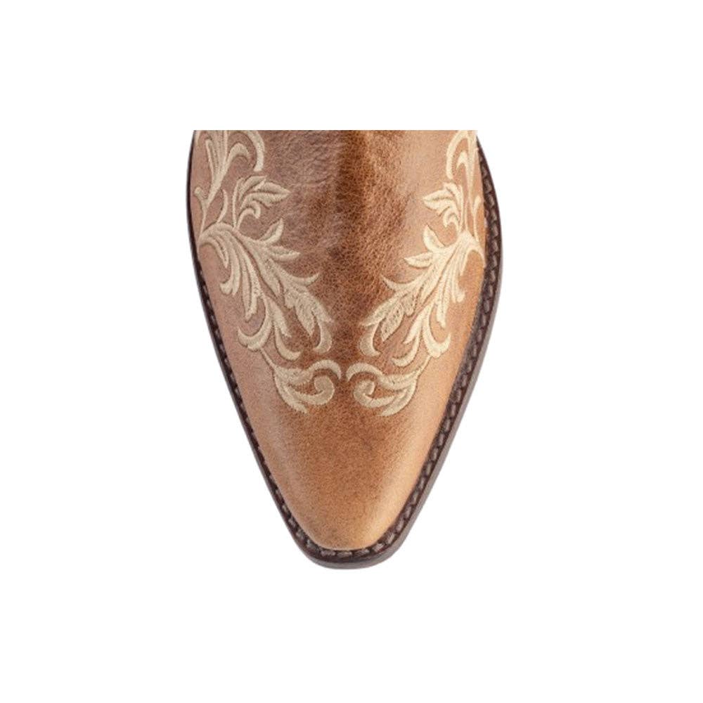 Women's Leather Mesa Sunrise Western Boots