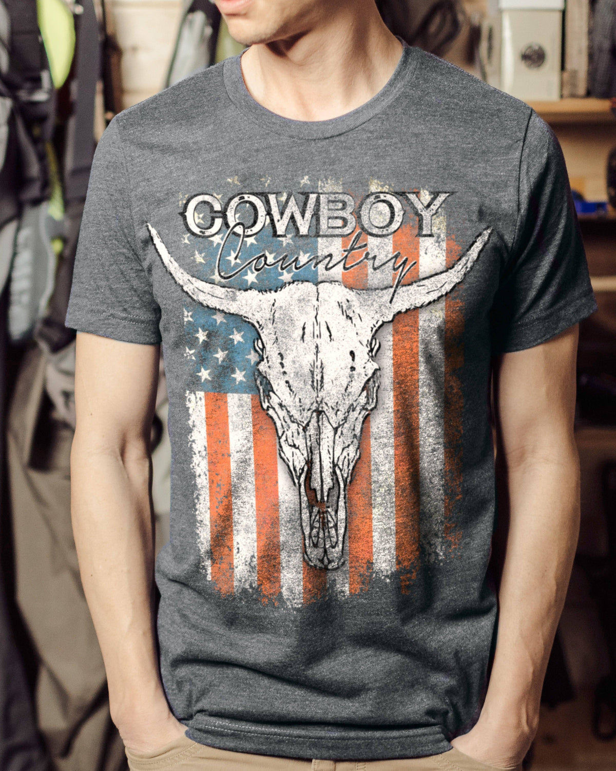 Country Boy® Cowboy Country Tee