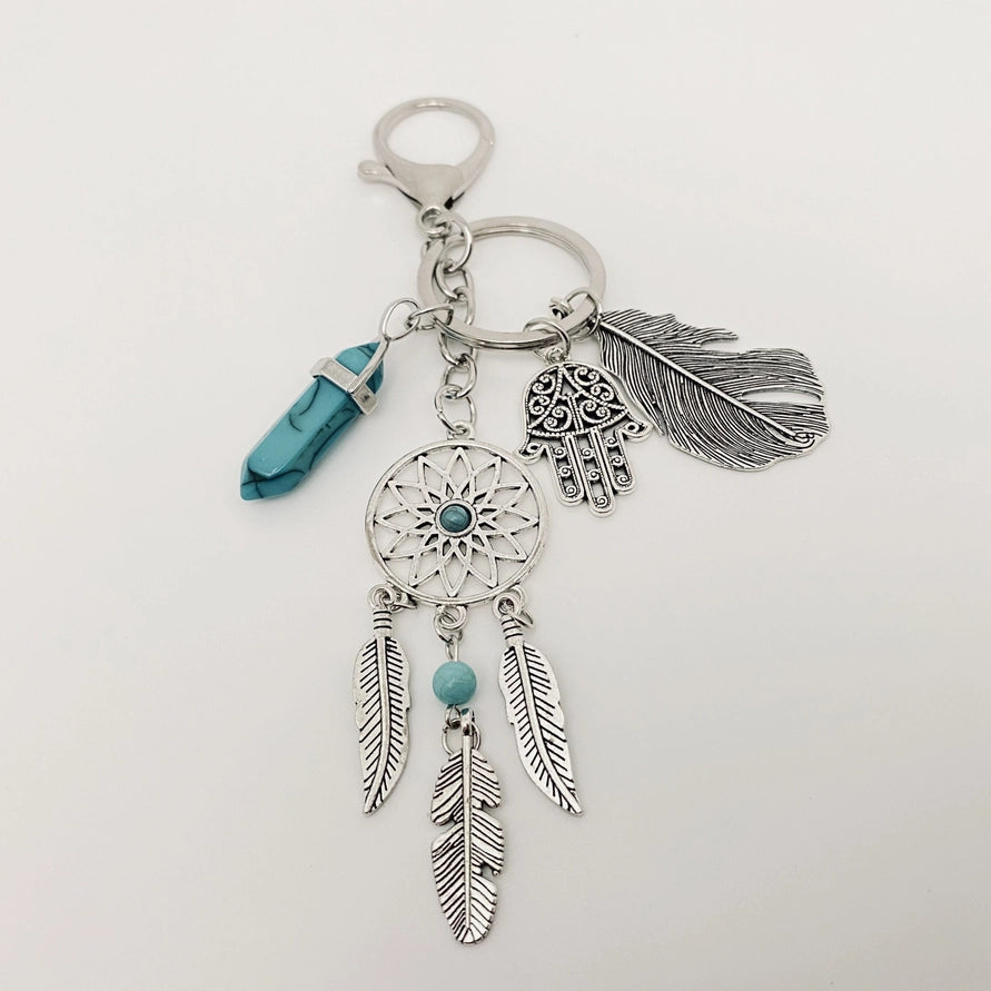 Bohemian Tassel Keychain