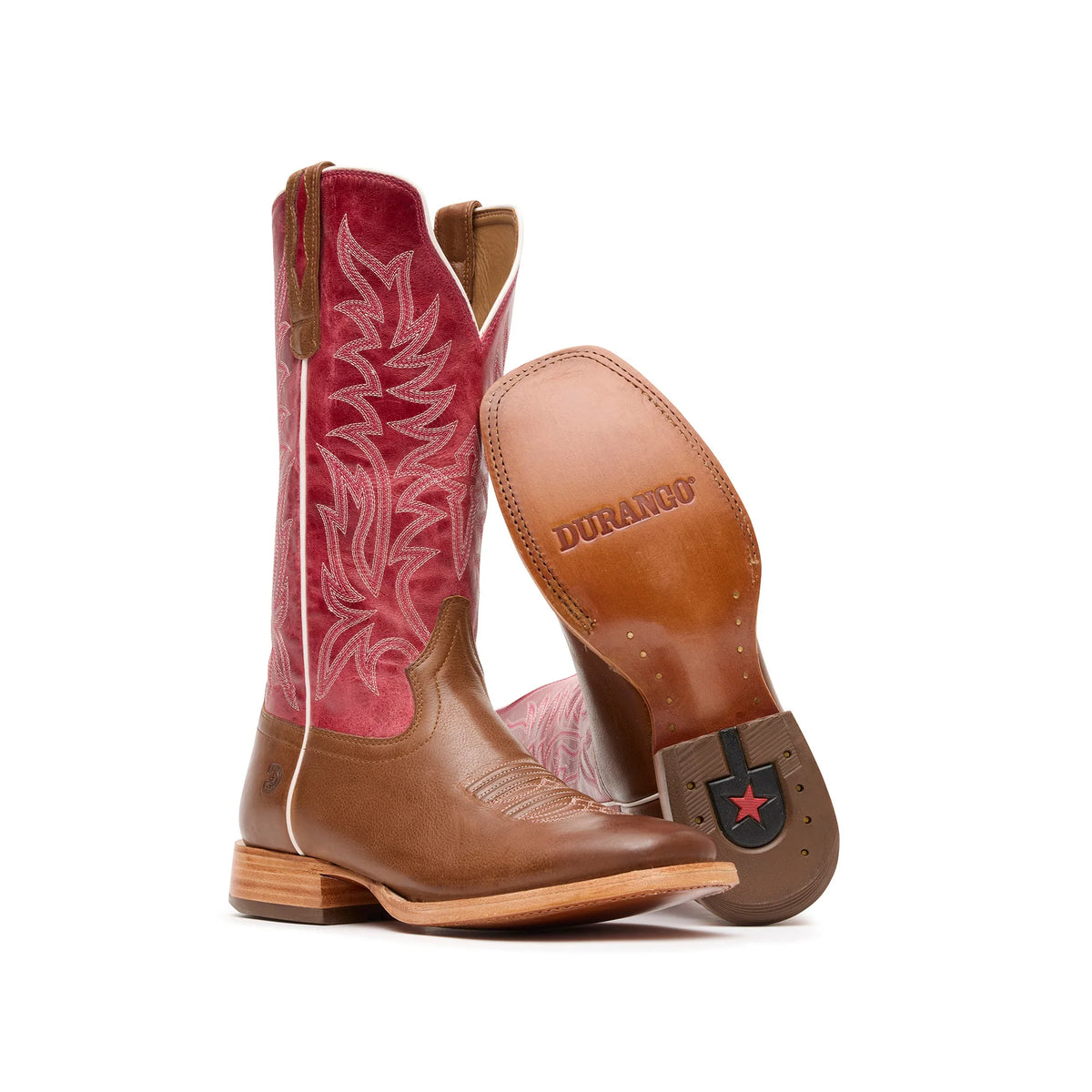 Women's Durango Arena Elite Pecan/Strawberry Cowboy Boots
