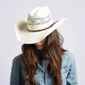 Bangora Straw Western Hat - Style Montana
