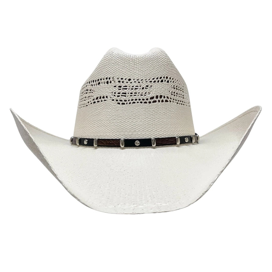 Bangora Straw Western Hat - Style Montana