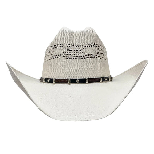 Bangora Straw Western Hat - Style Montana