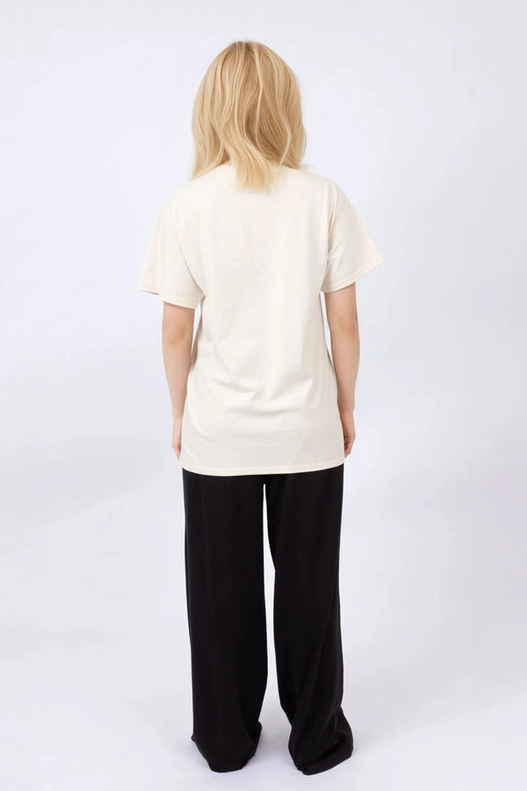 Regular Fit T-Shirt in Untamed Cowboy Print